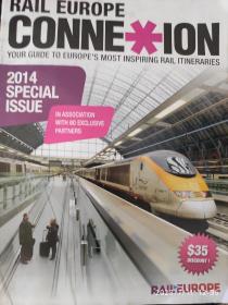 Rail Europe connection 2014特别版