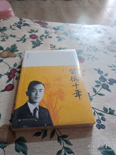 留德十年/季羡林精品集