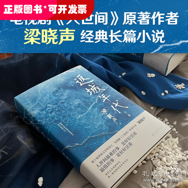 返城年代：全2册（茅盾文学奖得主梁晓声现实主义长篇巨制，一部写给当代青年的精神启示录。）