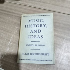MUSIC HISTORY AND IDEAS