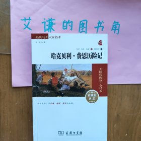 经典名著 大家名译：哈克贝利·费恩历险记（无障碍阅读·全译本 素质版）