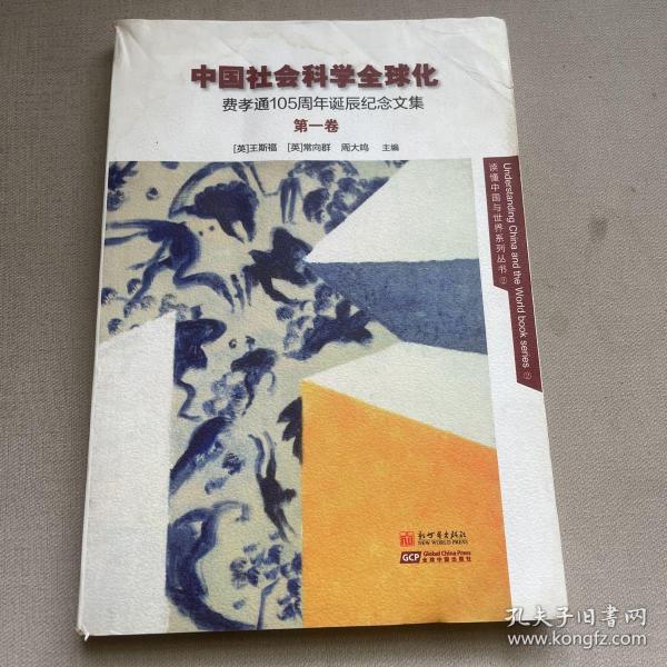 中国社会科学全球化 费孝通105周年诞辰纪念文集（第一卷）