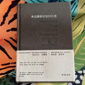 来自静默时刻的讯息