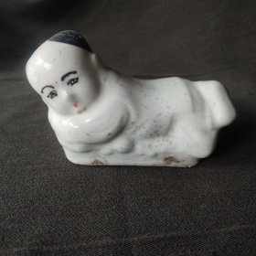 单包娃娃老摆件.