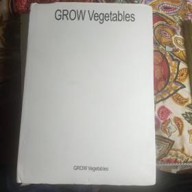 英文原版 GROW Vegetables 精装全铜版
