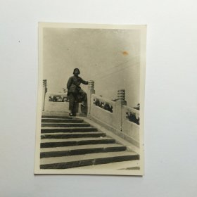 1953年 北京颐和园留影