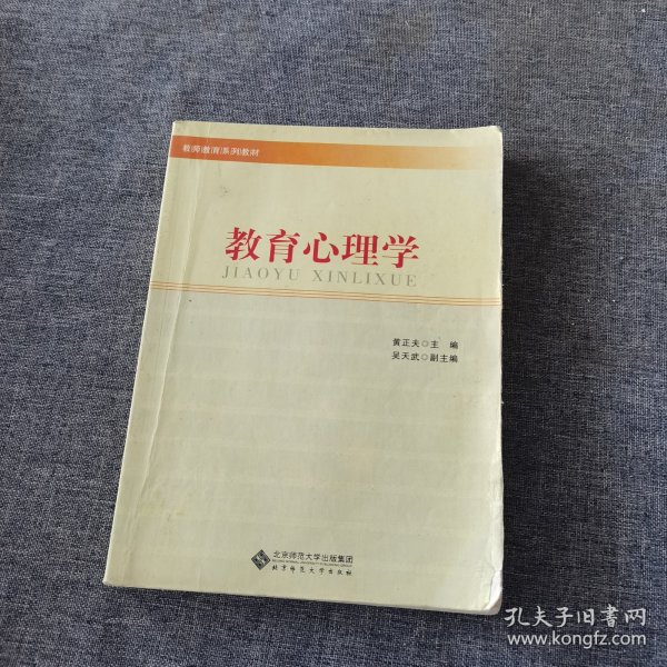 教师教育系列教材：教育心理学