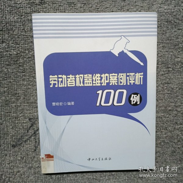 劳动者权益维护案例评析100例