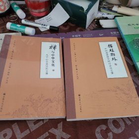 大觉文丛 独超物外:中韩南泉禅学研讨会论文集 禅与中华文化:九华山公益论坛文集 全两册