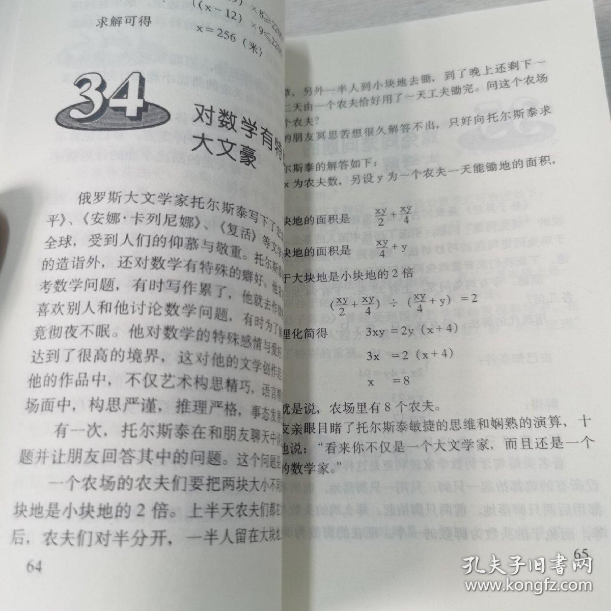 妙趣横生的数学:数学和数学家的故事