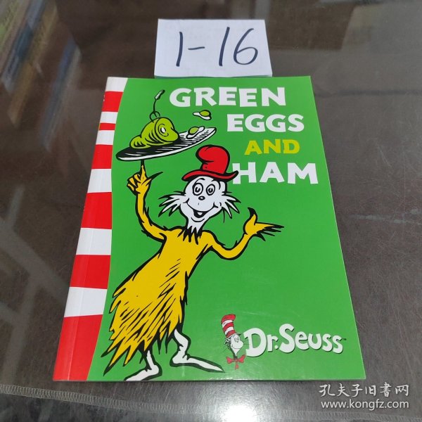 Green Eggs and Ham 绿色鸡蛋和火腿