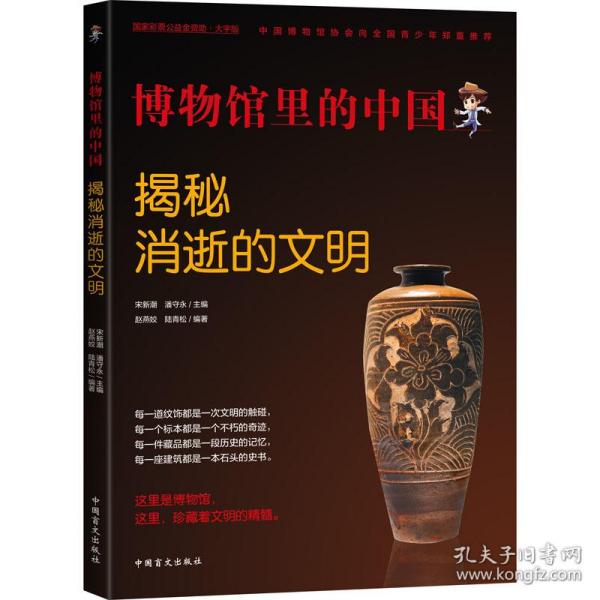 揭秘消逝的文明 大字版 中国历史 作者 新华正版