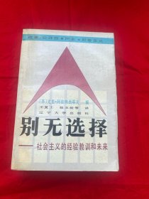 别无选择——社会主义的经验教训和未来