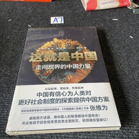 这就是中国:走向世界的中国力量