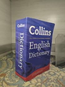 Collins English Paperback Dictionary[柯林斯英英词典(平装版)]