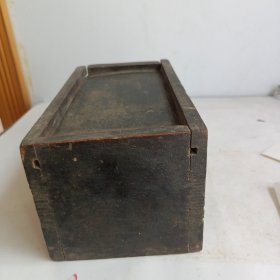 清末或民国时期木盒