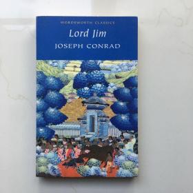 吉姆老爷 英文原版小说 Lord Jim 进口书 约瑟夫康拉德 Joseph Conrad 文学名著 Wordsworth Classics 平装 Paperback