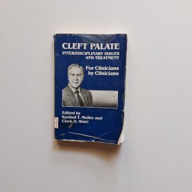 CLEFT PALATE（腭裂.跨科学问题和治疗）