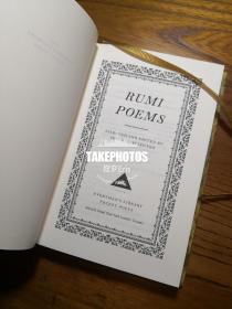 Rumi 人人文庫 EVERYMAN'S LIBRARY POCKET POETS 英文原版