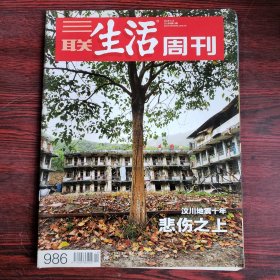 三联生活周刊 2018年第19期 总第986期 汶川地震十年 悲伤之上