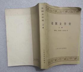 《法国文学史》 （上），馆藏