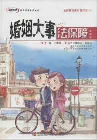 【正版二手】婚姻大事法保障（漫画版）