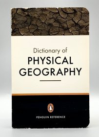 The Penguin Dictionary of Physical Geography by John Whittow（自然地理）英文原版书
