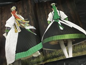 现货 Traditional couture 服饰