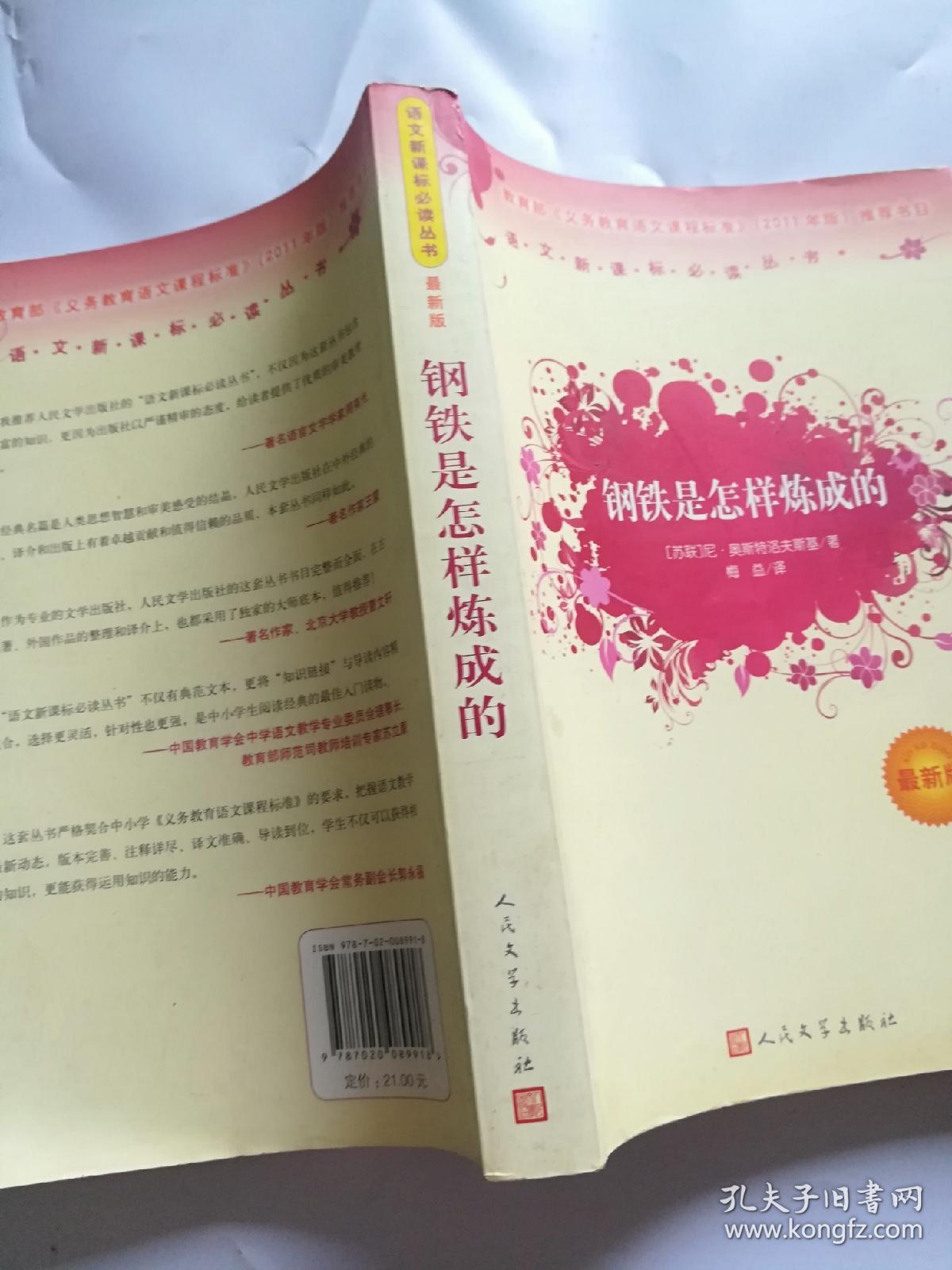 钢铁是怎样炼成的（最新版）