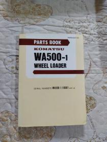 PARTS  BOOK  (KOMATSU)
WA500-1  WHEEL  LOADER