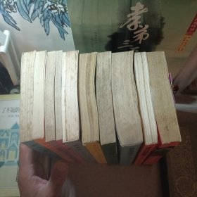 获诺贝尔文学奖作者丛书,共10册合售,老人与海/柔情/紫罗兰/赫索格/巴比特/少女西丽亚/日瓦戈医生,霍乱时期的爱情,蛇王金字塔