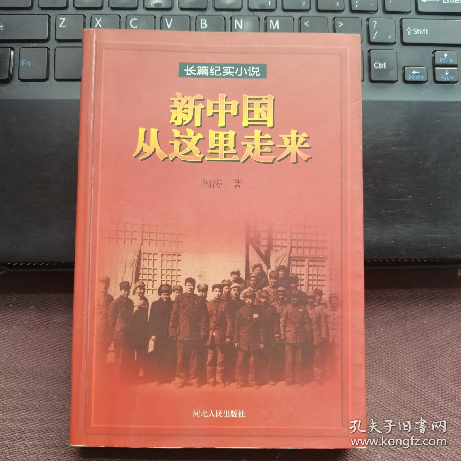 新中国从这里走来:长篇纪实小说