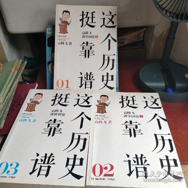 这个历史挺靠谱2：袁腾飞讲中国史·下