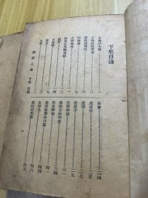 闲话上海 上下 版权页撕掉，上册没有封底，上海倡门沿革史，养小鬼，轮流年夜饭，诗妓小史，书场之小掌故，上海的游戏场，茶馆，茶会，上海方言解等，上海的党会，