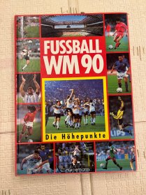 超大尺寸德国原版1990世界杯总结硬皮精装特刊画册
西德击败阿根廷夺冠，90世界杯最好的版本，和体坛周报一样尺寸的大开本画册，基本都是图！