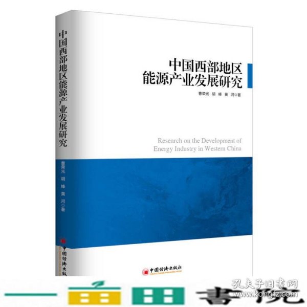 中国西部地区能源产业发展研究