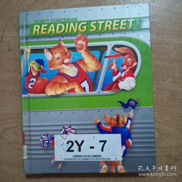 SCOTT FORESMAN READING STREET 2.2