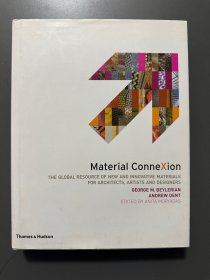 Material ConneXion，THE GLOBAL RESOURCE OF NEW AND INNOVATIVE MATERIALS
FOR ARCHITECTS, ARTISTS AND DESIGNERS，给艺术家，建筑师，设计师的前沿新材料介绍