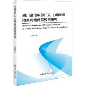 四川盆地中部广安-白庙地区须家河组储层预测研究(英文版)