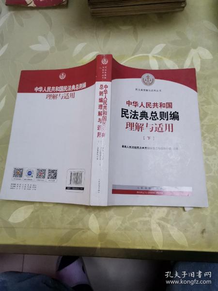 《中华人民共和国民法典总则编理解与适用》（上下）