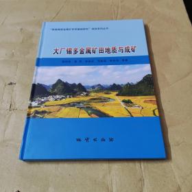 大厂锡多金属矿田地质与成矿