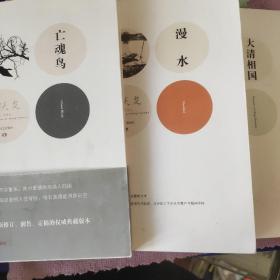 王跃文作品 典藏版:大清相国、漫水、亡魂鸟