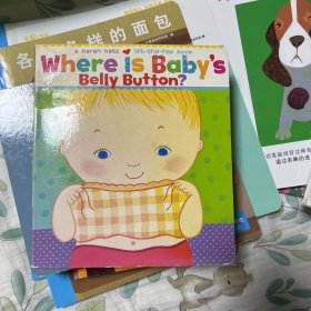 Where Is Baby's Belly Button? A Lift-the-Flap Book