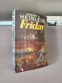 【科幻名作】Friday. By Robert A. Heinlein