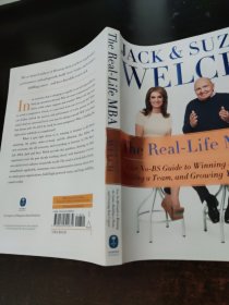 The Real-Life MBA: Your No-BS Guide to Winning the Game, Building a Team, and Growing Your Career