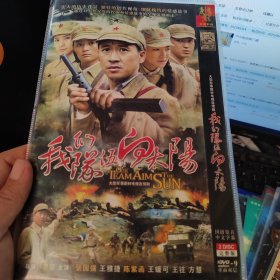 光盘DVD：我们队伍向太阳【简装 2碟】