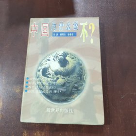 中国为什么说不:冷战后美国对华政策的误区