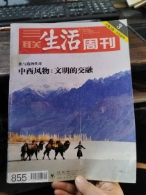 三联生活周刊 2015年第39期（丝绸之路）