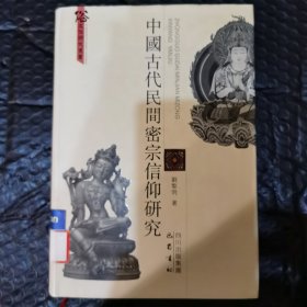 中国古代民间密宗信仰研究。馆藏品好。内页干净。