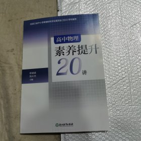 高中物理素养提升20讲